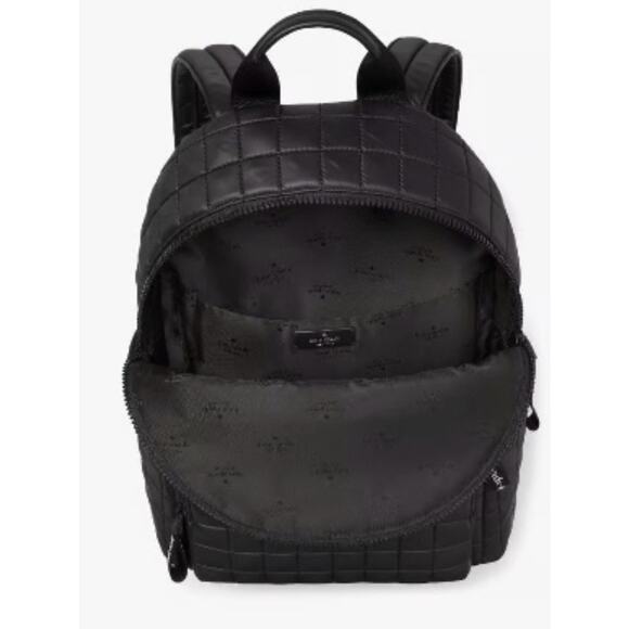 kate spade Quilted Black Backpack